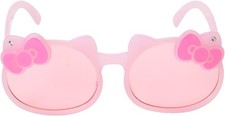 Sanrio Hello Kitty UV-Cut Kids Sunglasses Pink Japan NEW 2026
