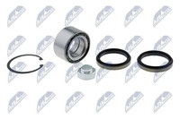 Nty KLT-SU-029 Radlagersatz Hinten Passend FüR Subaru Suzuki