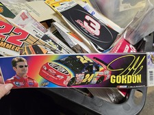 UPC 781317000777 product image for Jeff Gordon Dupont #24 Bumper Sticker 1998 | upcitemdb.com