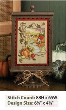 BOUNTY & BLESSINGS  CROSS STITCH PATTERN ONLY...