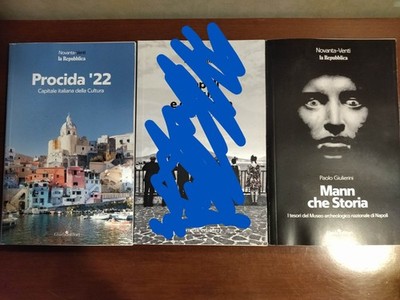 Lot 2. Mann che Geschichte. Procida '22. Die Republik. Kampanien