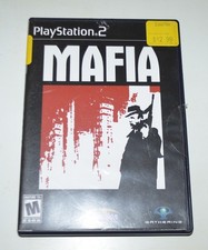 Sony Playstation 2 PS2 Mafia MISB