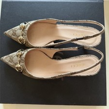 Gucci Horsebit Slingback Pump- size 36 