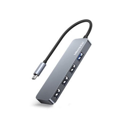 USB Hub 4 Port USB 3.0 Hub for Laptop USB 2.0 Port Expander Multi Splitter fo...
