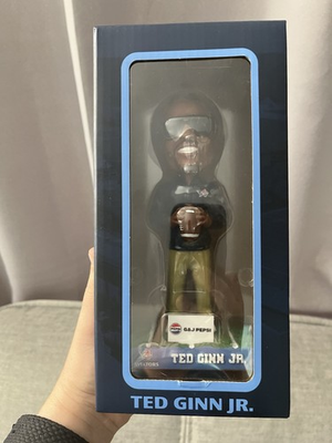 #ad Ted Ginn Jr. Bobblehead Columbus Aviators Ohio State Buckeye SGA 2026 New In Box $29.99