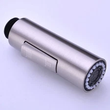 Pull Down Sprayer Head for Kitchen Faucet, Column Shape 2-Function Kitchen Fa...