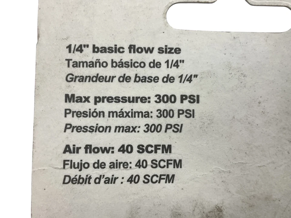 Milton S-715 M Style 1/4" Female NPT Brass Body Quick Change Coupler - Lot of 8 - Image 4 of 4