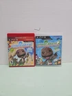 Set of 2:  Little Big Planet & Little Big Planet 2 Sony PlayStation 3 PS3 CIB