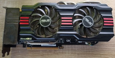 ASUS GeForce GTX 670 DirectCU II 2GB GDDR5 PCI-E 2XDVI VGA HDMI GRAFIKKARTE