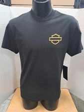 Harley-Davidson Unisex Lets F***ing Ride Eagle T Shirt NEW w TAGS