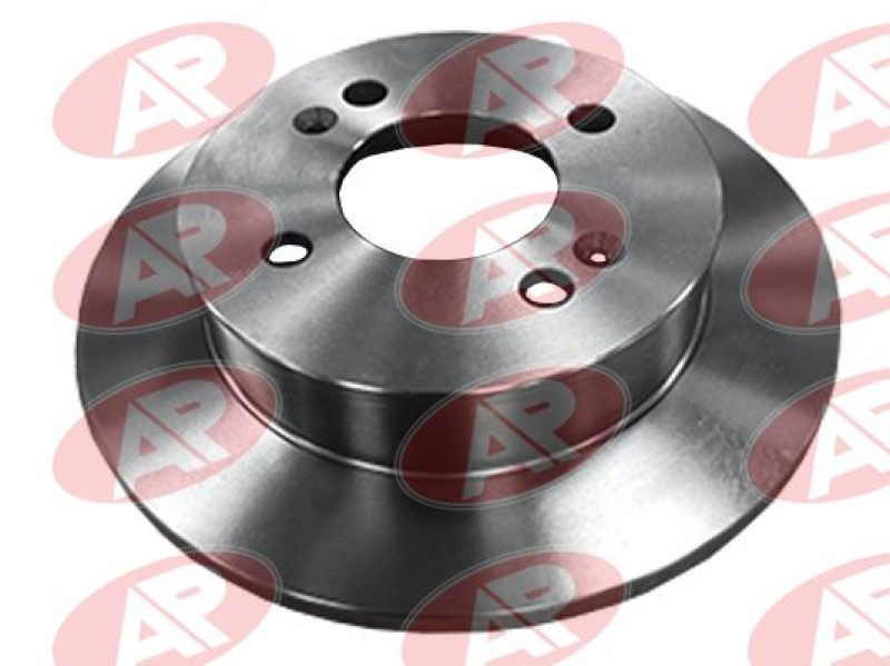 Disques arrières pleins pour Hyundai i10 kit de freinage arrière berline compacte