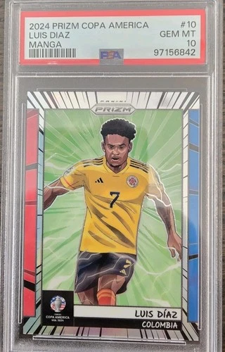 Luis D Az 2024 Panini Prizm Luis D Az