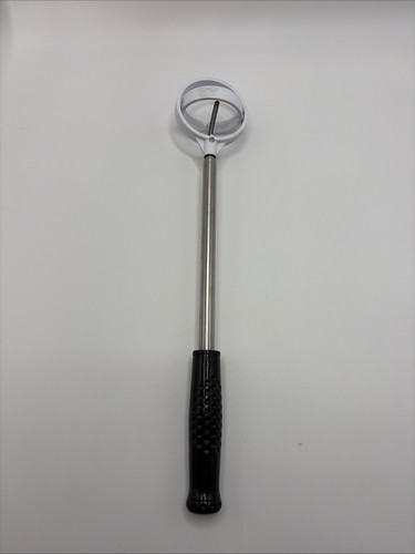 I Gotcha Golf 80” Stainless White Golf Ball Retriever Rubber Handle Case USA