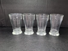 La Rochere Paris Musees Tumbler Set, Bee Napoleon Highball Glasses, Vtg Set of 4