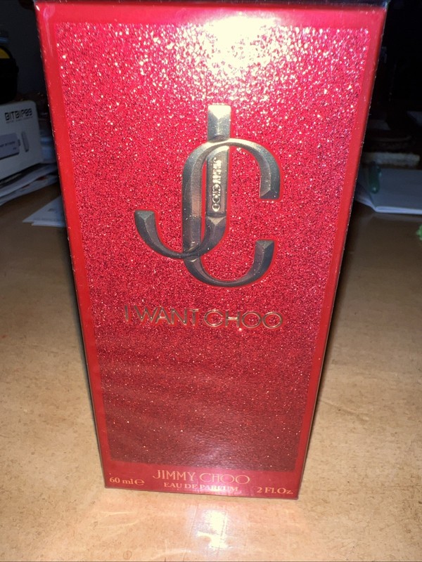 Jimmy Choo , perfume brand new box has plastic outside on box