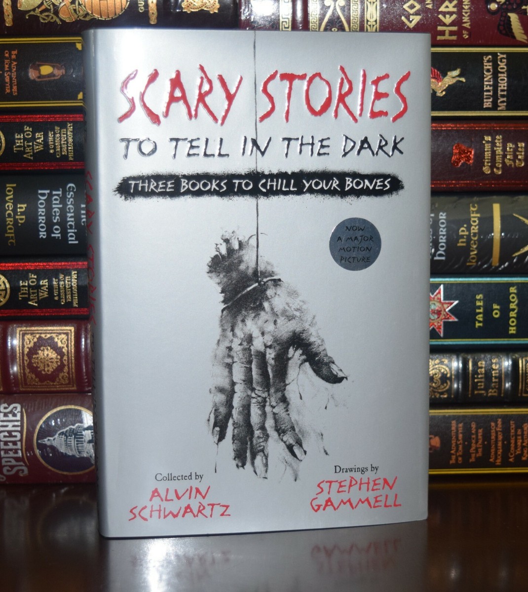 Scary Stories to Tell in Dark by Alvin Schwartz Illustrated Scary  Hardcover