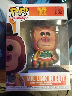 Funko Pop! Vinyl: Mr. Link in Suit #585