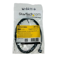 StarTech UUSBHAUB6 MICRO USB CABLES 6ft/1.8m A to MICRO B NEW NOS 
