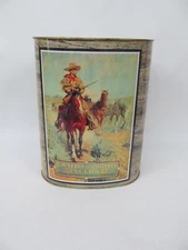 Vintage Cheinco D.M. Ferry & Company’s Seeds Trash Can Garbage Bin