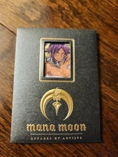 Manamoon Bleach Lightning Belly Dancer Yoruichi Metal Field Center Card