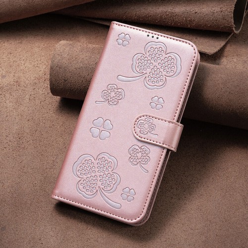 Leather Leaf Wallet Phone Case For Motorola G04 G24 G34 G84 X40 Pro G73 E13 G73 - 第 11/11 張圖片