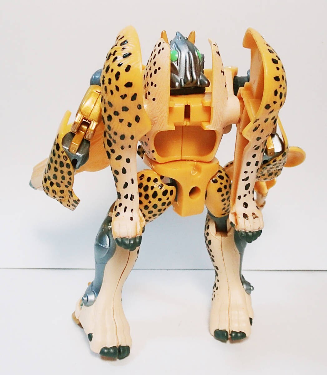 Transformers Beast Wars Telemocha TM-03 Cheetus Cheetor Action