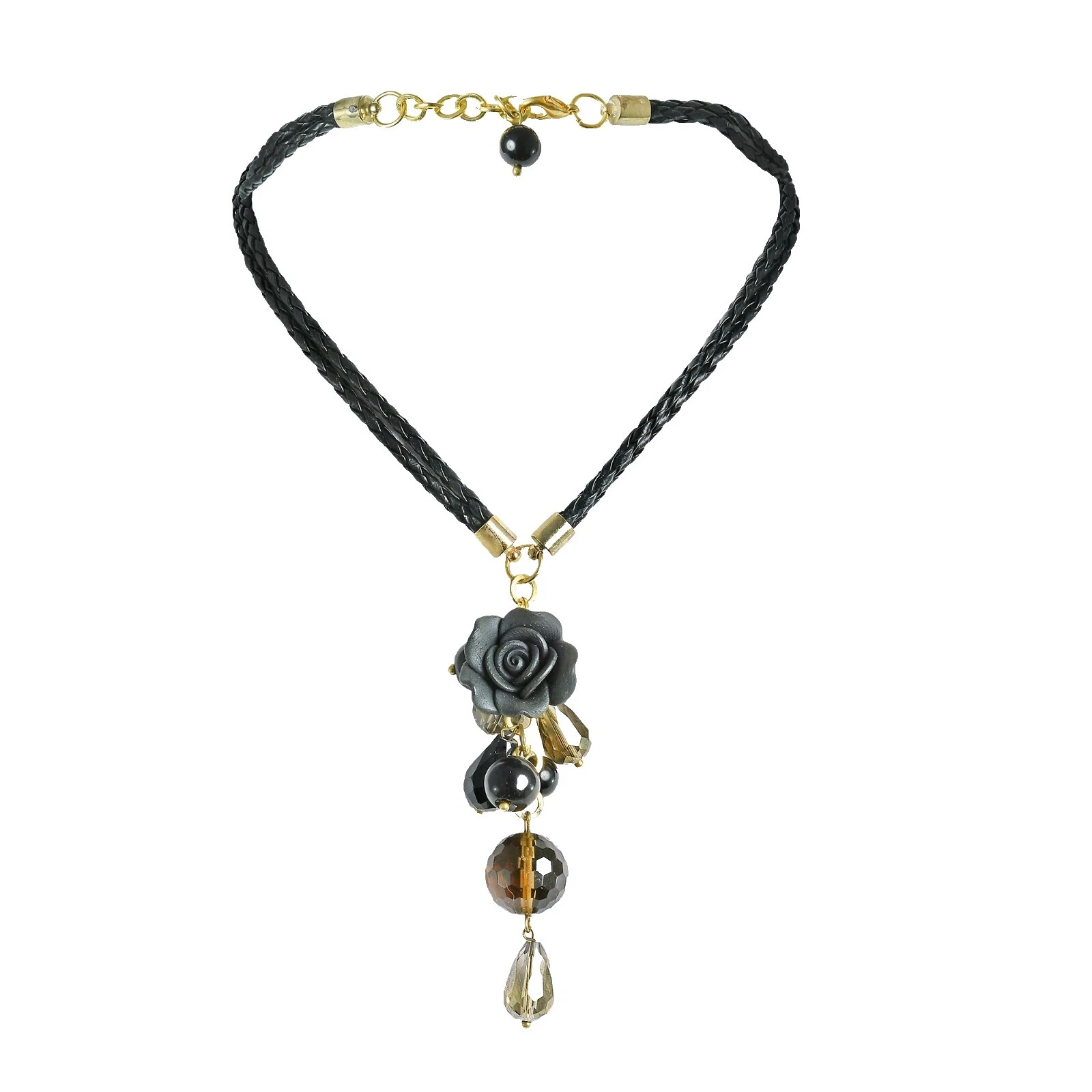 Кожаные модные ожерелья и кулоны Onyx