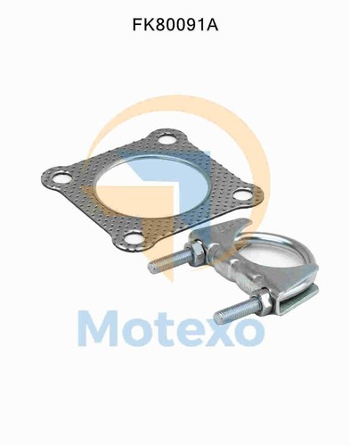 FK80091A Catalizador Kit de Montaje Seat Toledo 1.9 11/1999-2/2001