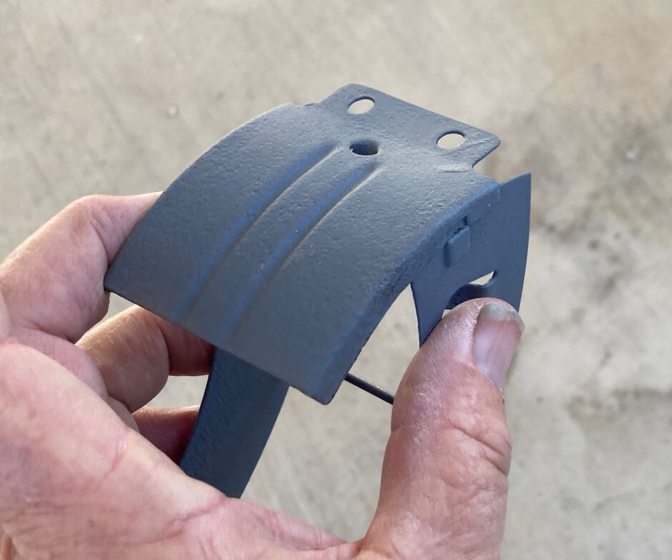 Original 1955 1956 Chevy Bel Air 150 210 Del Ray BRACKET Nomad ash tray