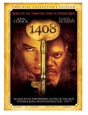 1408 (Two-Disc Collector's Edition) - DVD By John Cusack - GOOD