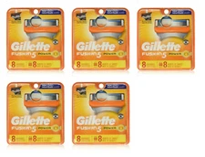 Gillette Fusion5 Power Razor Blade Refills, 40 Cartridges BNIB
