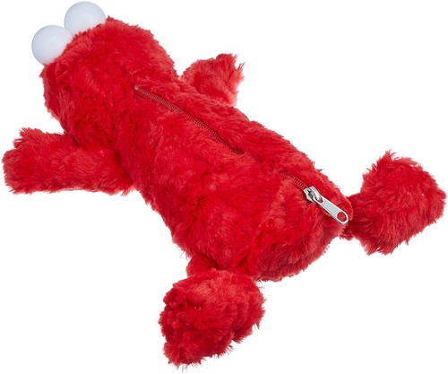 Estuche para lápices de felpa SESAME STREET Elmo NICI JAPÓN - Imagen 2 de 6