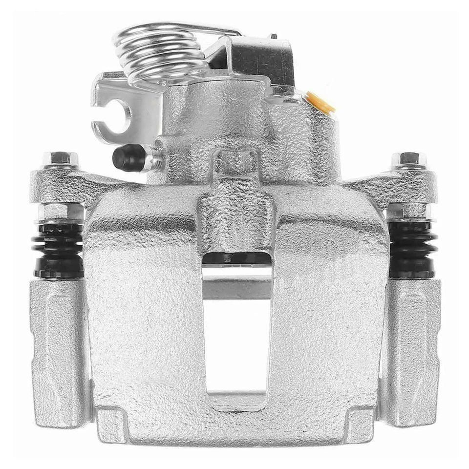 Par de pinzas de freno traseras con soporte para Ford Explorer Flex Taurus Lincoln MKS MKT Foto 2 de 4