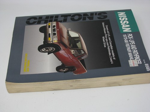 Nissan Truck Pick-up 1970-1988 Repair Manual Wiring Diagrams Pathfinder Datsun - Picture 3 of 7