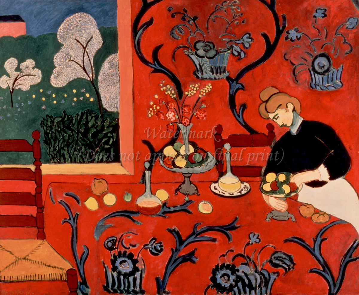 Matisse painting cheap