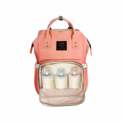Coach Soho Cream Canvas Rose Pink Leather Trim Multifunction Coach Soho Cream Canvas Rose Pink Leather Trim Multifunction