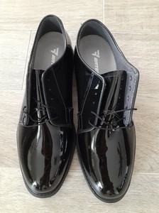 bates lites high gloss oxford