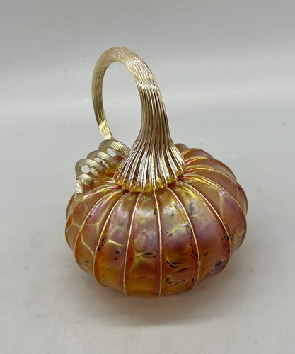 Jack Pine Studios Autumn Lace Small Standard Premium Standard Pumpkin 4” - Picture 7 of 11