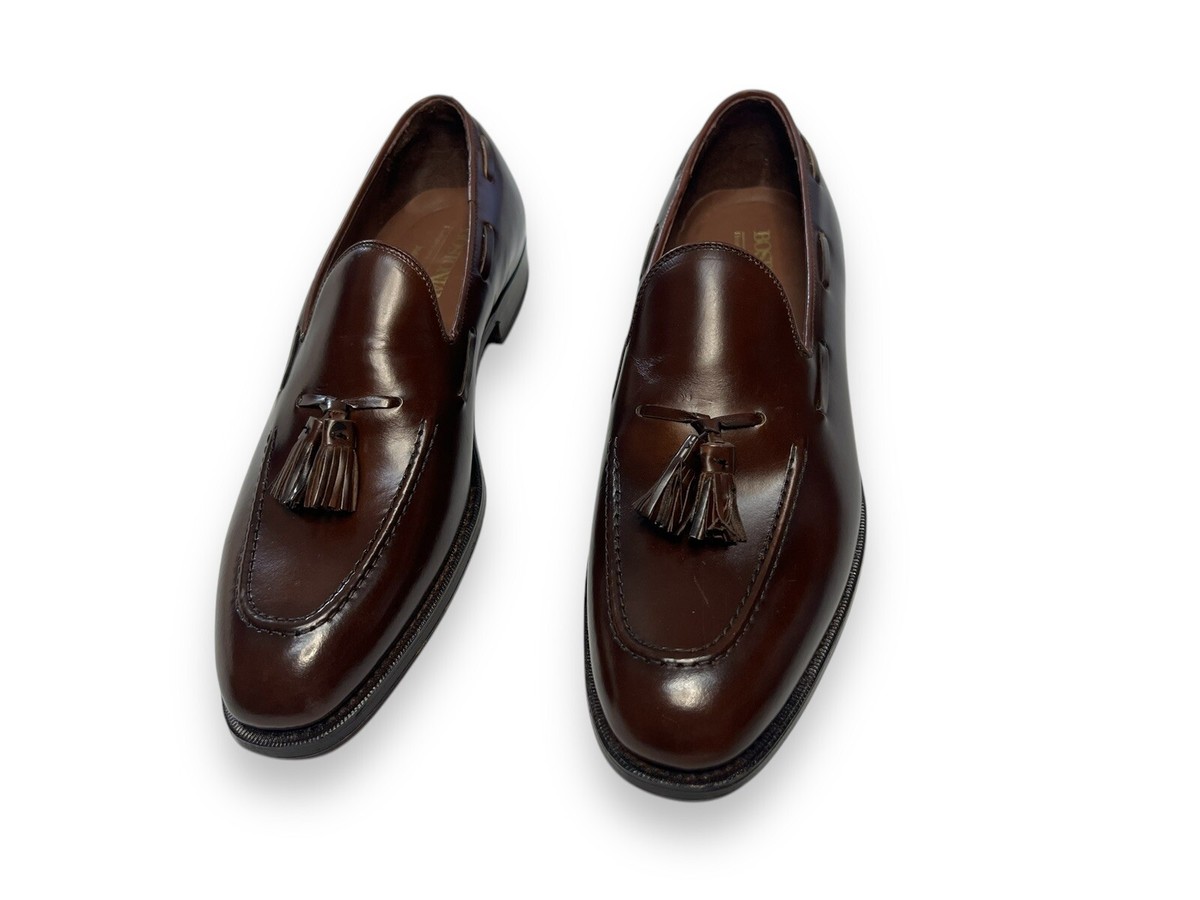 New Old Stock Mens Bostonian Vintage Cordovan Loafers Wow! 10AA Vintage Men main image 4