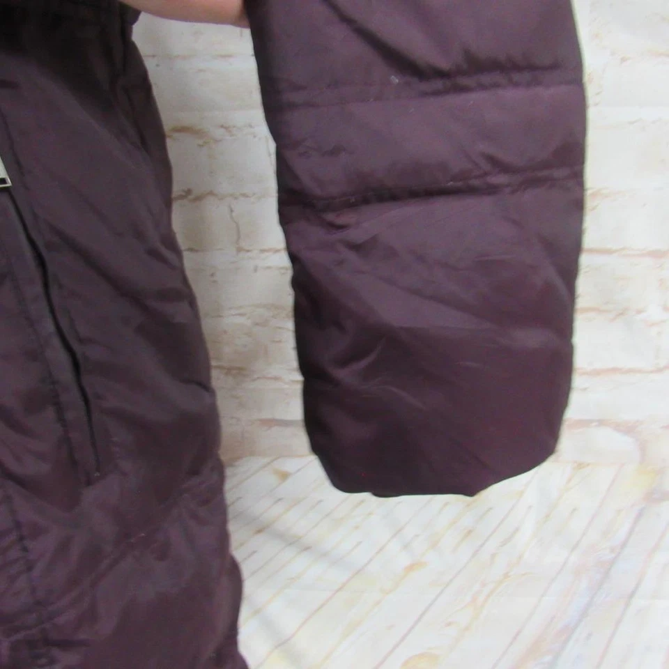 WOMENS LONDON FOG FEATHER DOWN HOODED JACKET 40/42 UK 14/16 REF (NC04205) - Image 3 of 4