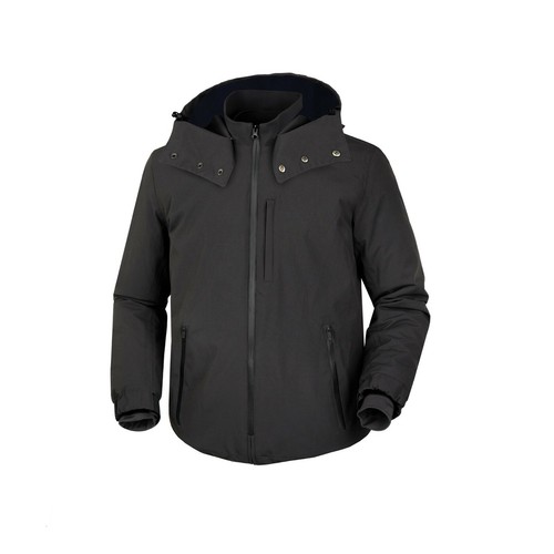 Chaqueta Cuatro Estaciones Negro Isla Tucano Urbano Size XXL