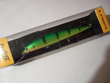 1 Bagley Rumble B 11 Minnow Lure HP Hot Perch NIP