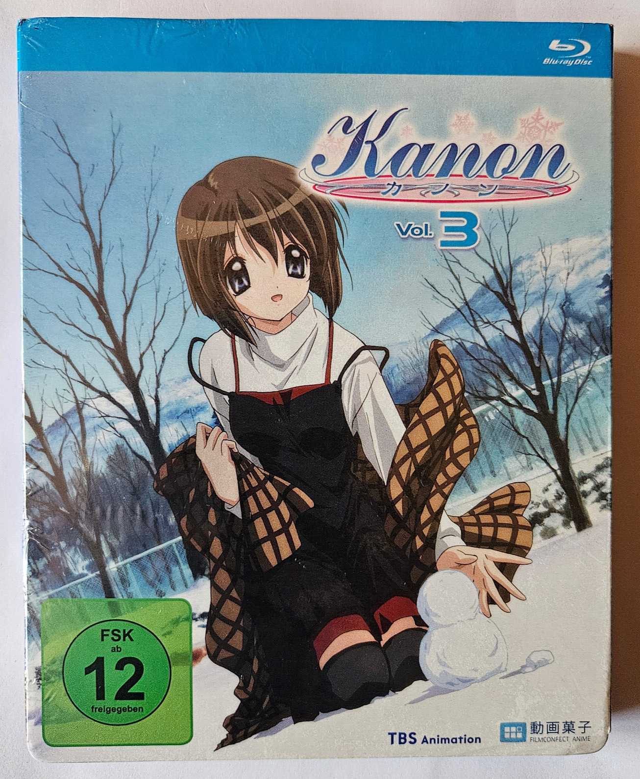 Kanon Vol. 3 - EPISODE 13-18 von 24 - Anime - BLU-RAY; NEU; OVP
