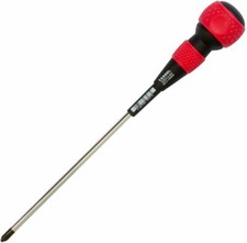 Vessl Vessel　No.220　Ball-Grip Screwdriver　JIS +2x200 300mm Long No.220