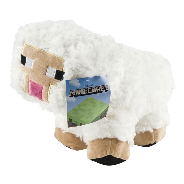 minecraft stuffed animals sheep