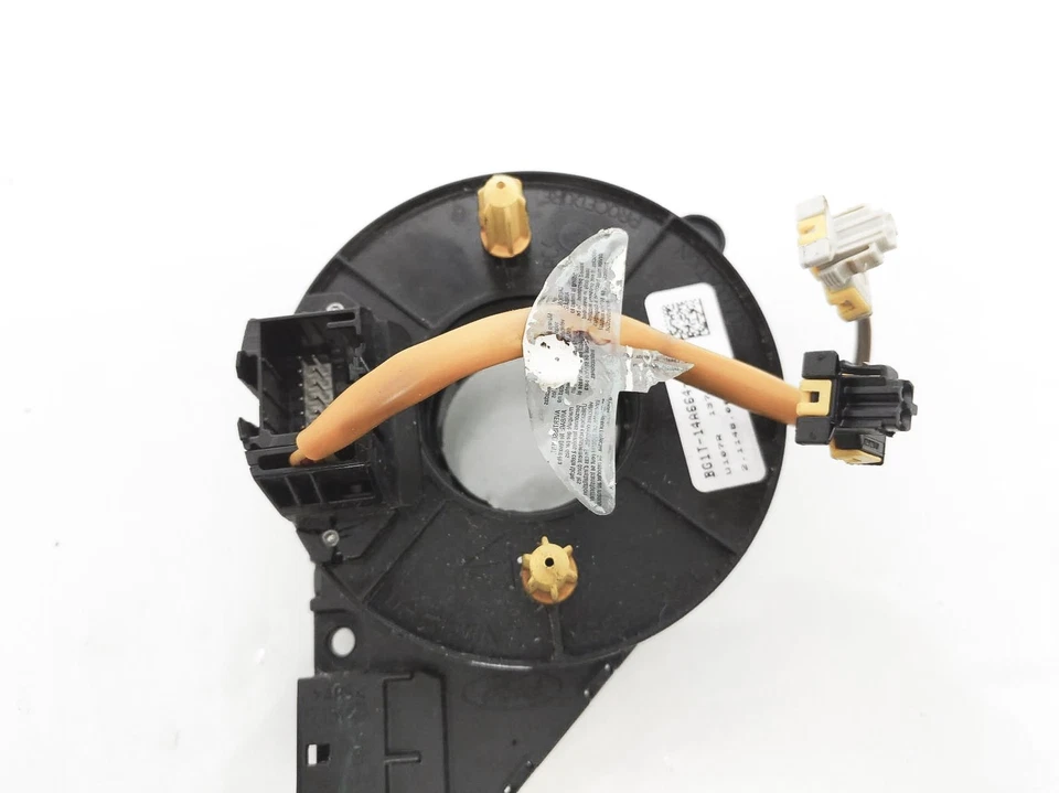 Carrete de cable de resorte de reloj para volante Ford Flex 2009-2012 3,5 L Bg1t-14A664-Aa Foto 3 de 4