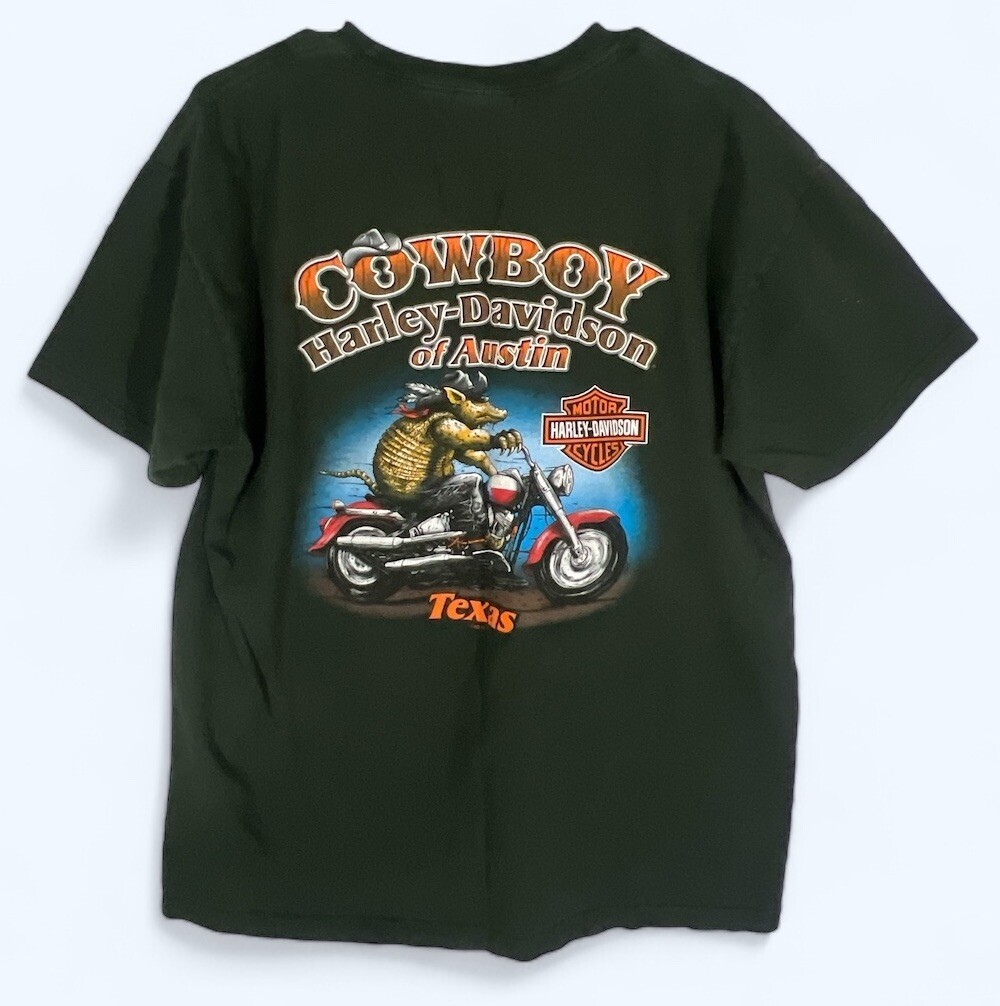 希少 XL 00's HARLEY DAVIDSON CLOVER Tシャツ 希少 XL 00's HARLEY DAVIDSON CLOVER Tシャツ