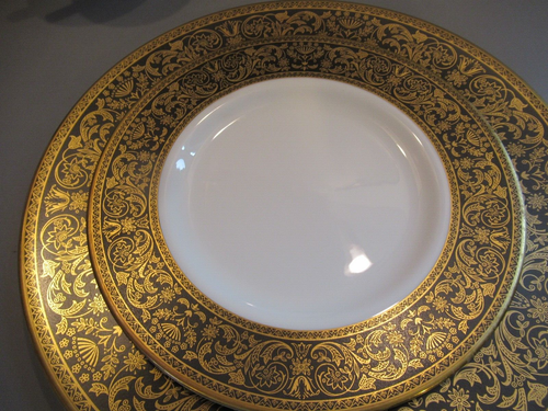 Minton Bone China England Grandee (2) 5 PC Place Settings Three Plates Cup Sauce - Picture 7 of 17