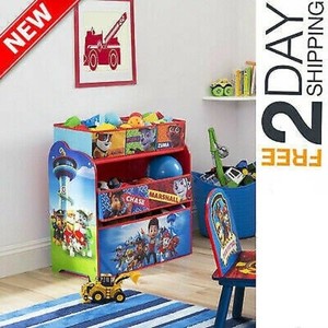 paw patrol bin organizer