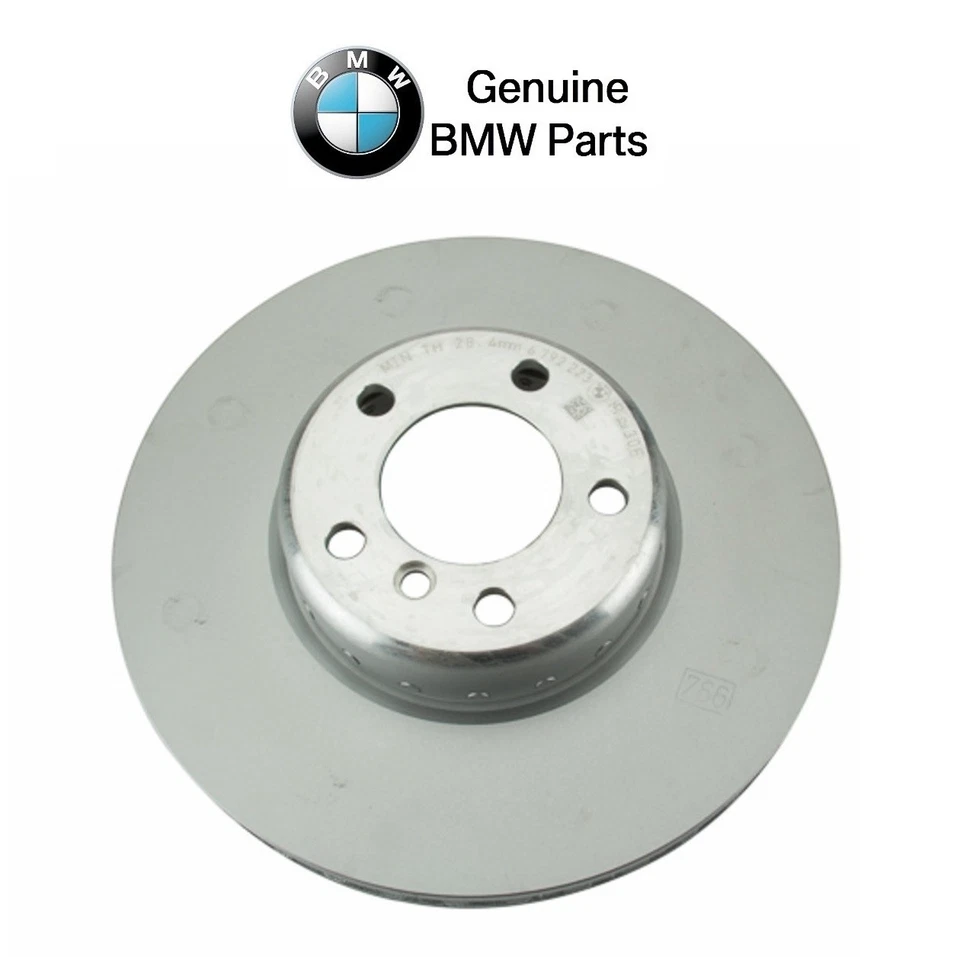 Juego de pares de rotores de freno ventilados L+R genuinos para BMW F22 F23 F30 F34 F32 F33 NUEVO Foto 3 de 3